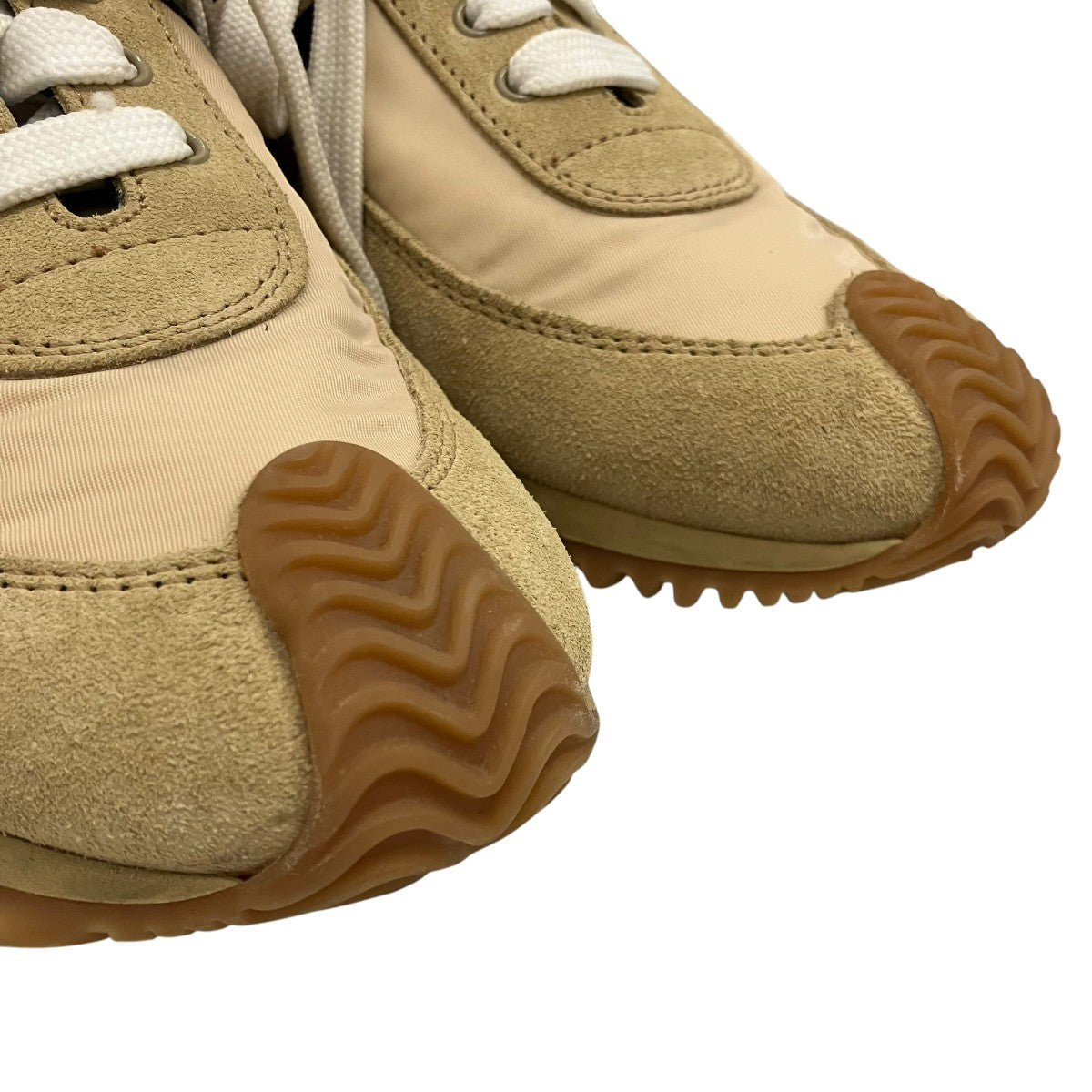 LOEWE(ロエベ) 【FLOW RUNNER】フローランナースニーカー ベージュ