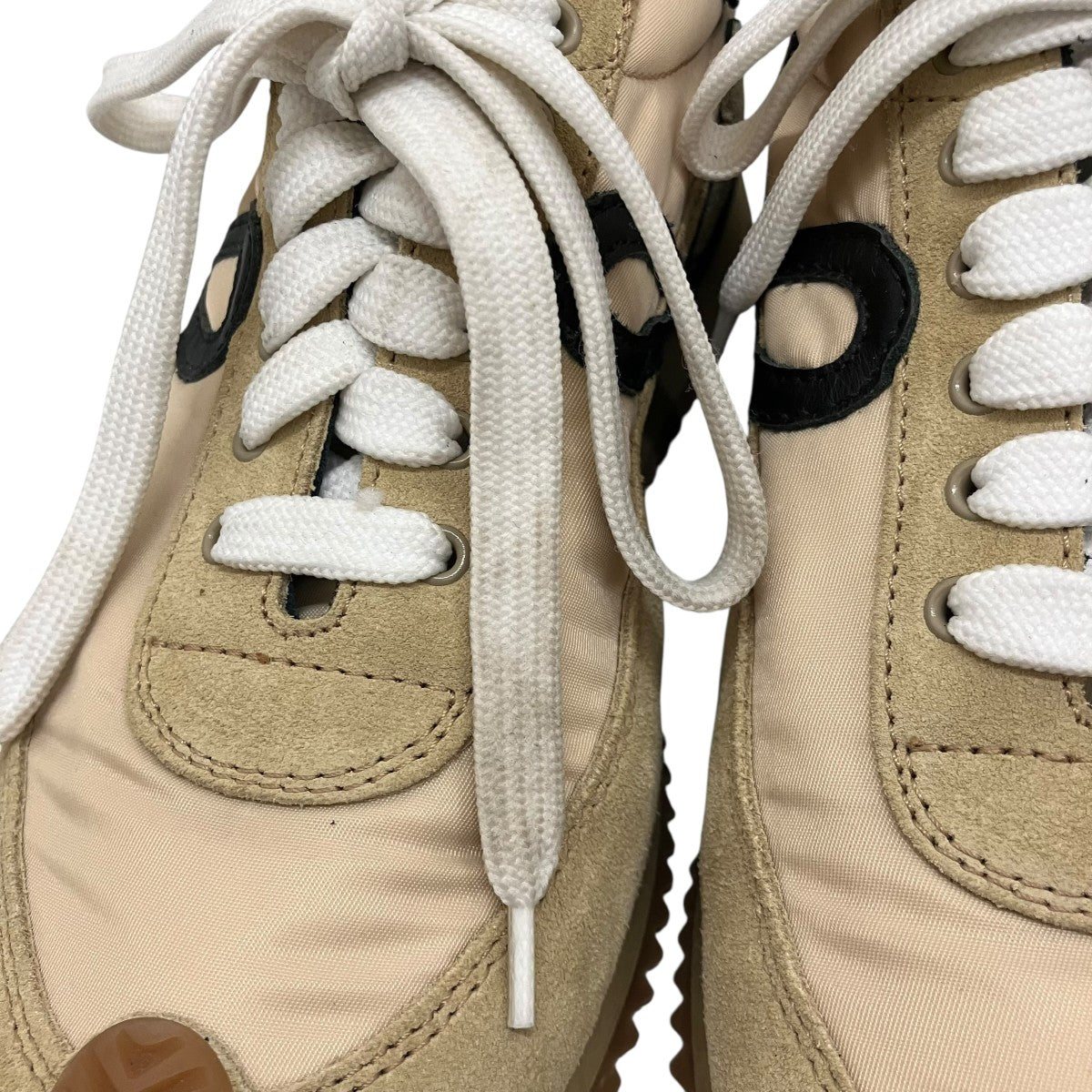 LOEWE(ロエベ) 【FLOW RUNNER】フローランナースニーカー ベージュ