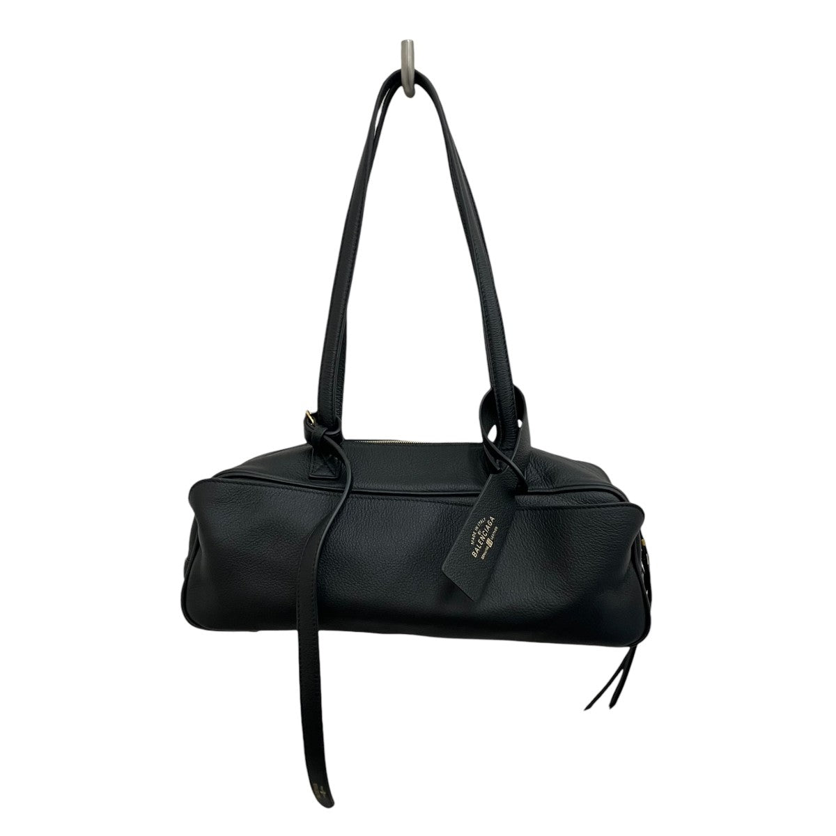 BALENCIAGA 【CARRIE】スモール ボウリングバッグ832920 古着・中古-1枚目のアイテム画像
