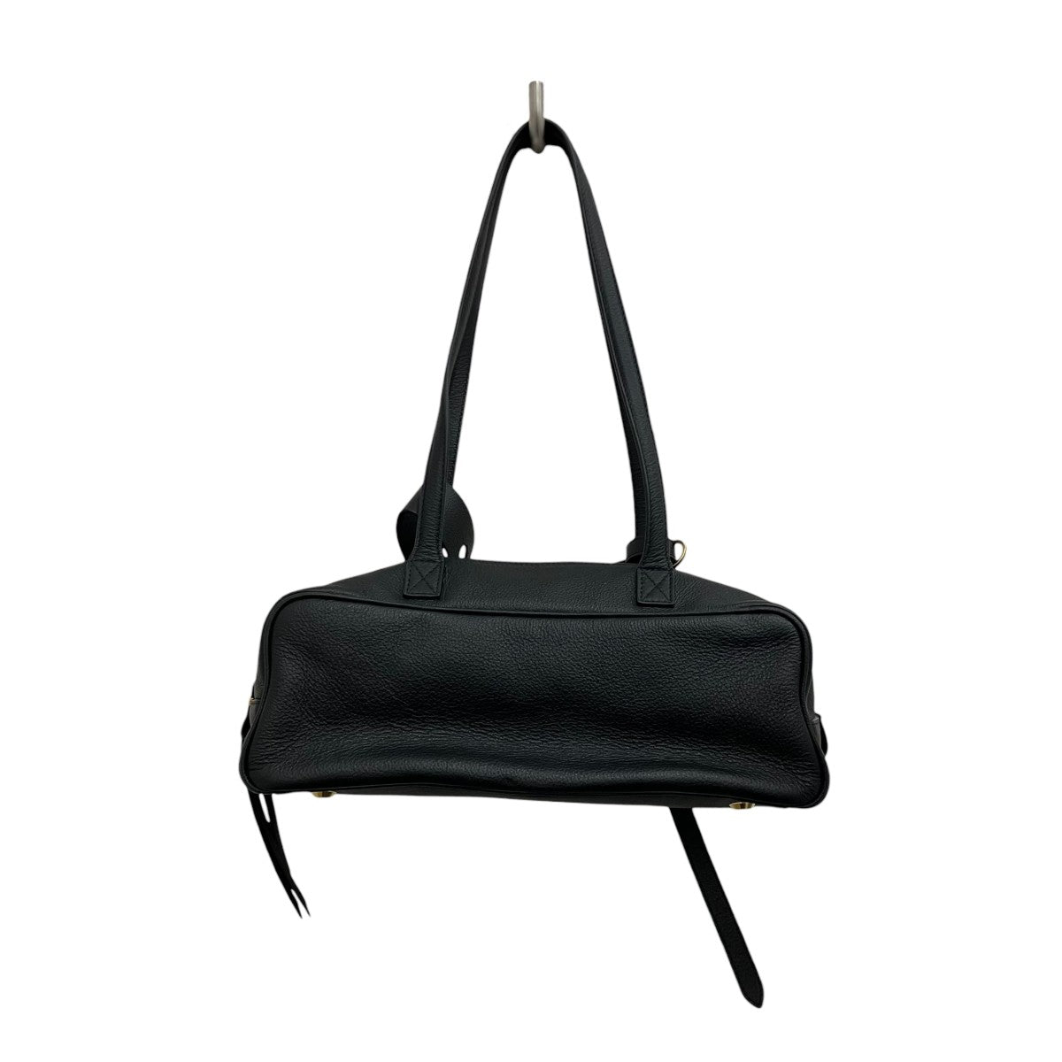 BALENCIAGA 【CARRIE】スモール ボウリングバッグ832920 古着・中古-2枚目のアイテム画像
