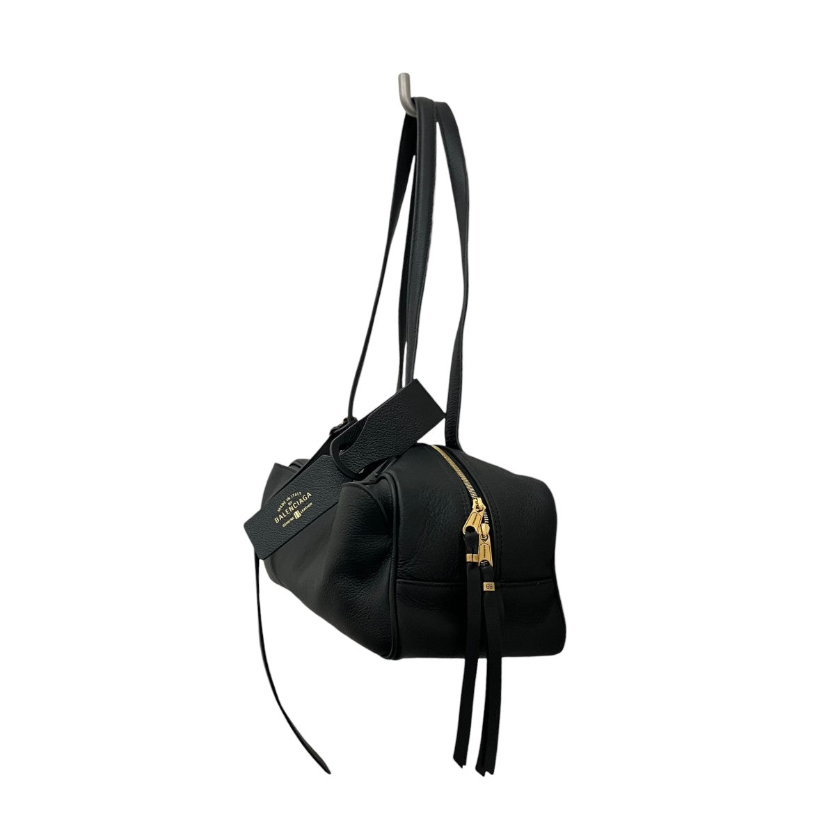 BALENCIAGA 【CARRIE】スモール ボウリングバッグ832920 古着・中古-3枚目のアイテム画像