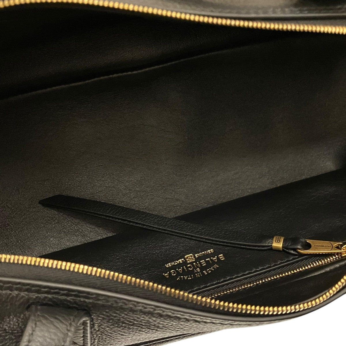 BALENCIAGA 【CARRIE】スモール ボウリングバッグ832920 古着・中古-8枚目のアイテム画像