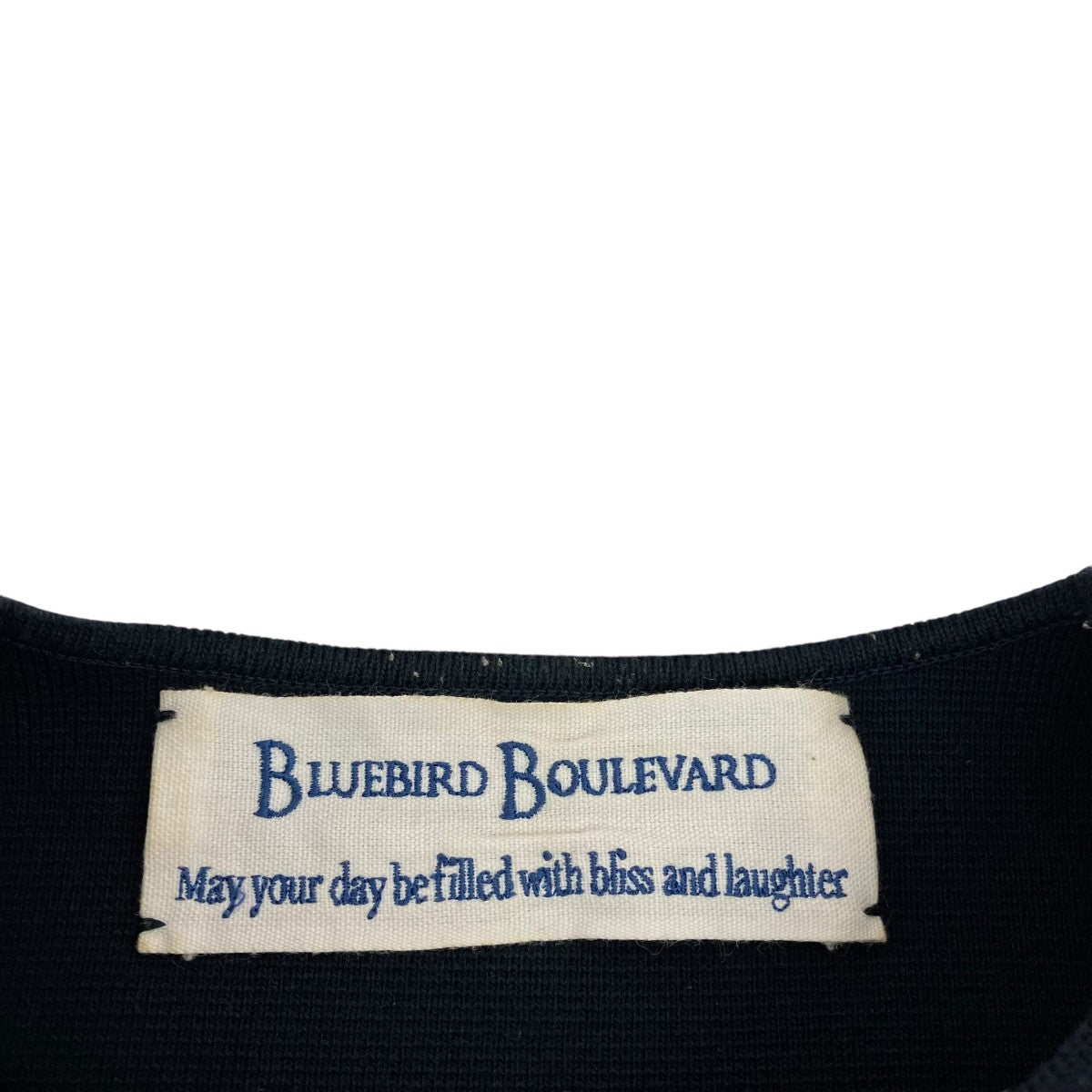 BLUEBIRD BOULEVARD セットアップニット 古着・中古-10枚目のアイテム画像