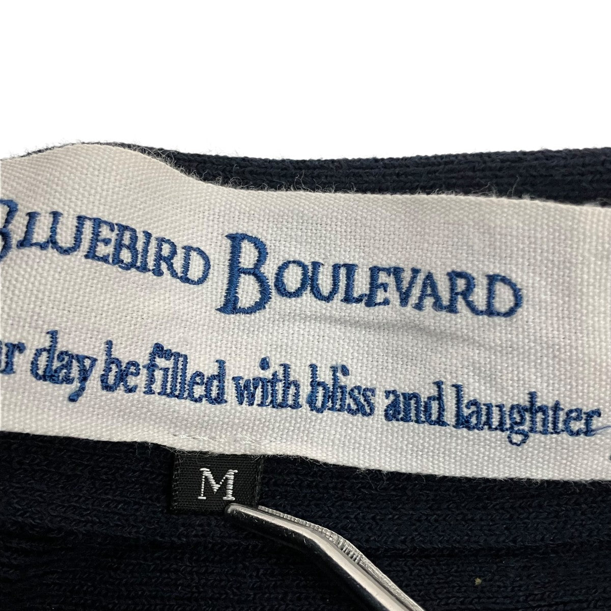 BLUEBIRD BOULEVARD セットアップニット 古着・中古-9枚目のアイテム画像