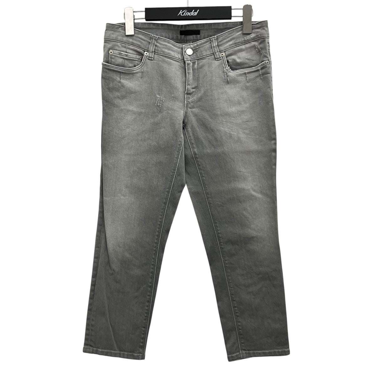 PRADA クロップドデニムパンツGFP085 古着・中古-1枚目のアイテム画像