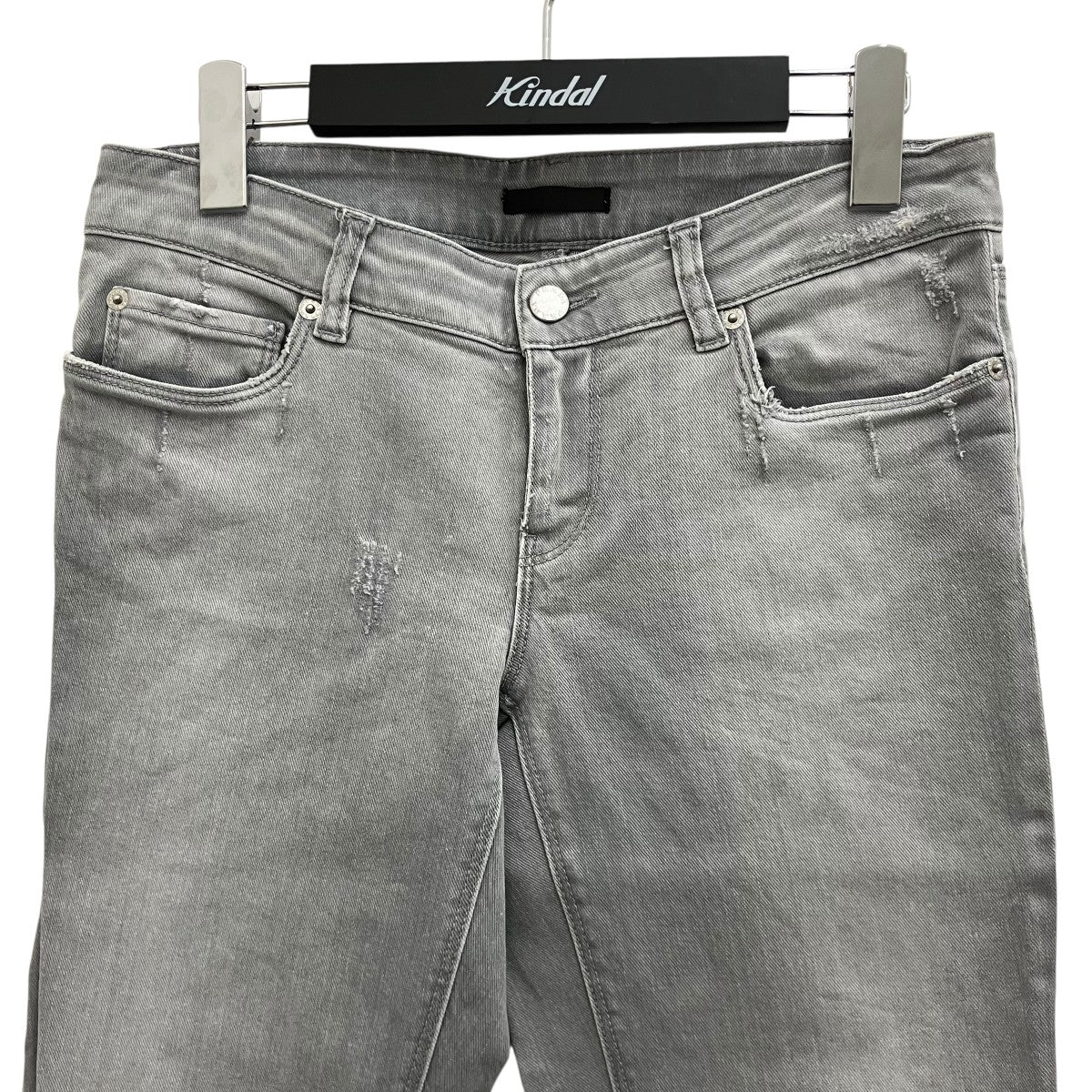 PRADA クロップドデニムパンツGFP085 古着・中古-3枚目のアイテム画像