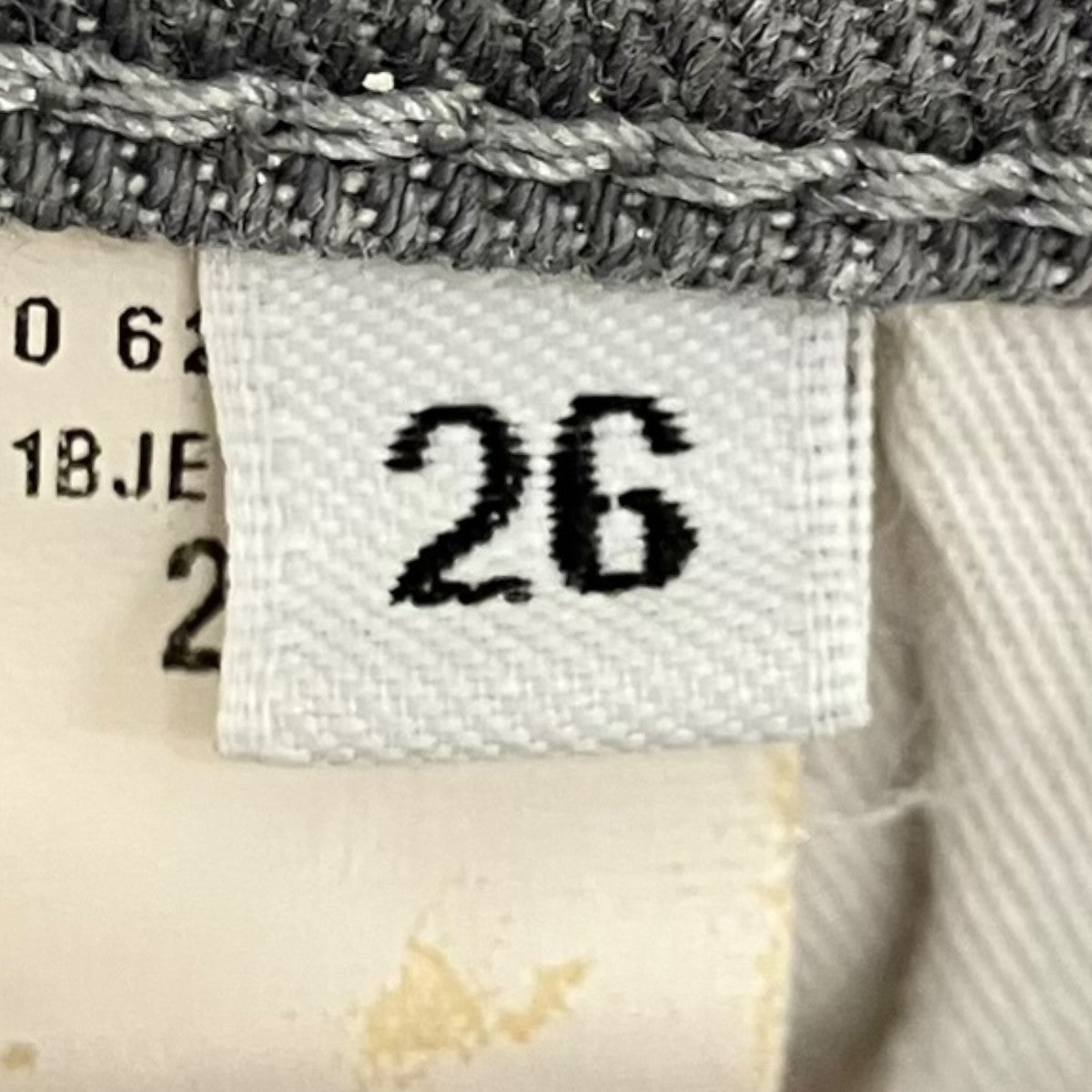 PRADA クロップドデニムパンツGFP085 古着・中古-6枚目のアイテム画像