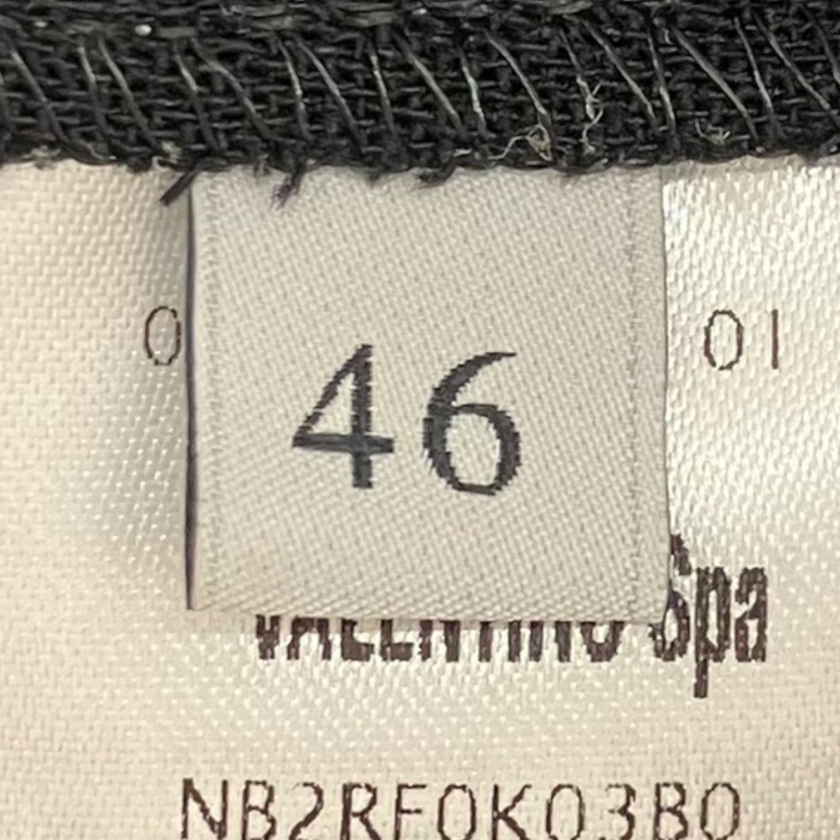 VALENTINO タックショーツNB2RF0K03B0 古着・中古-6枚目のアイテム画像