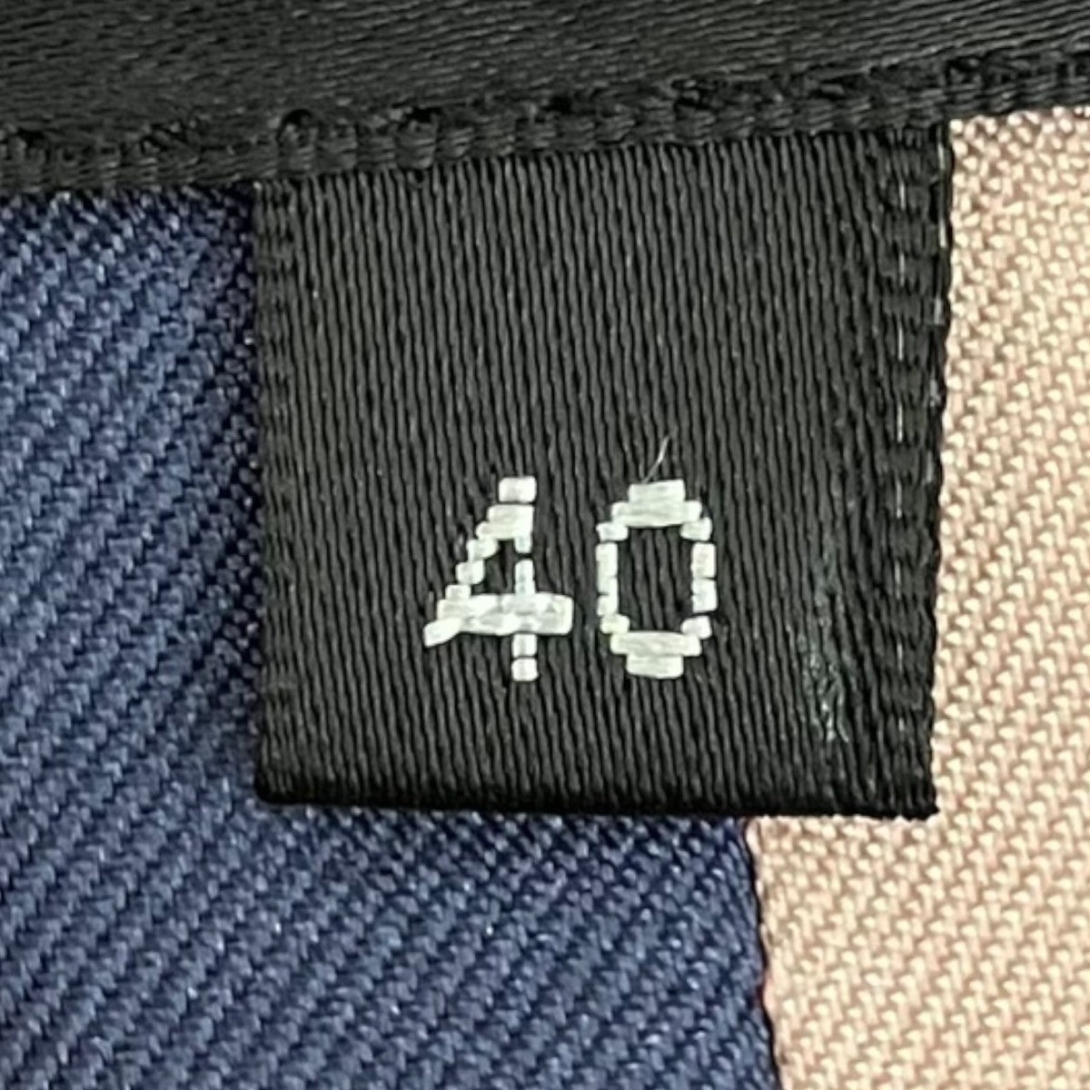CHANEL(シャネル) チェーントリムノーカラーウールジャケット