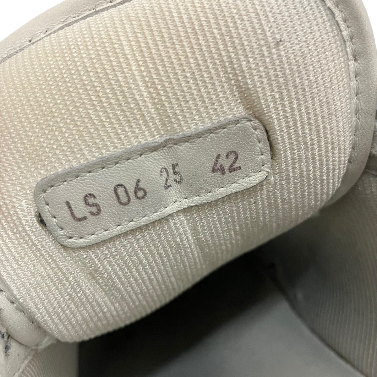 DIOR 【B27】ロートップスニーカーLS 06 25 古着・中古-10枚目のアイテム画像