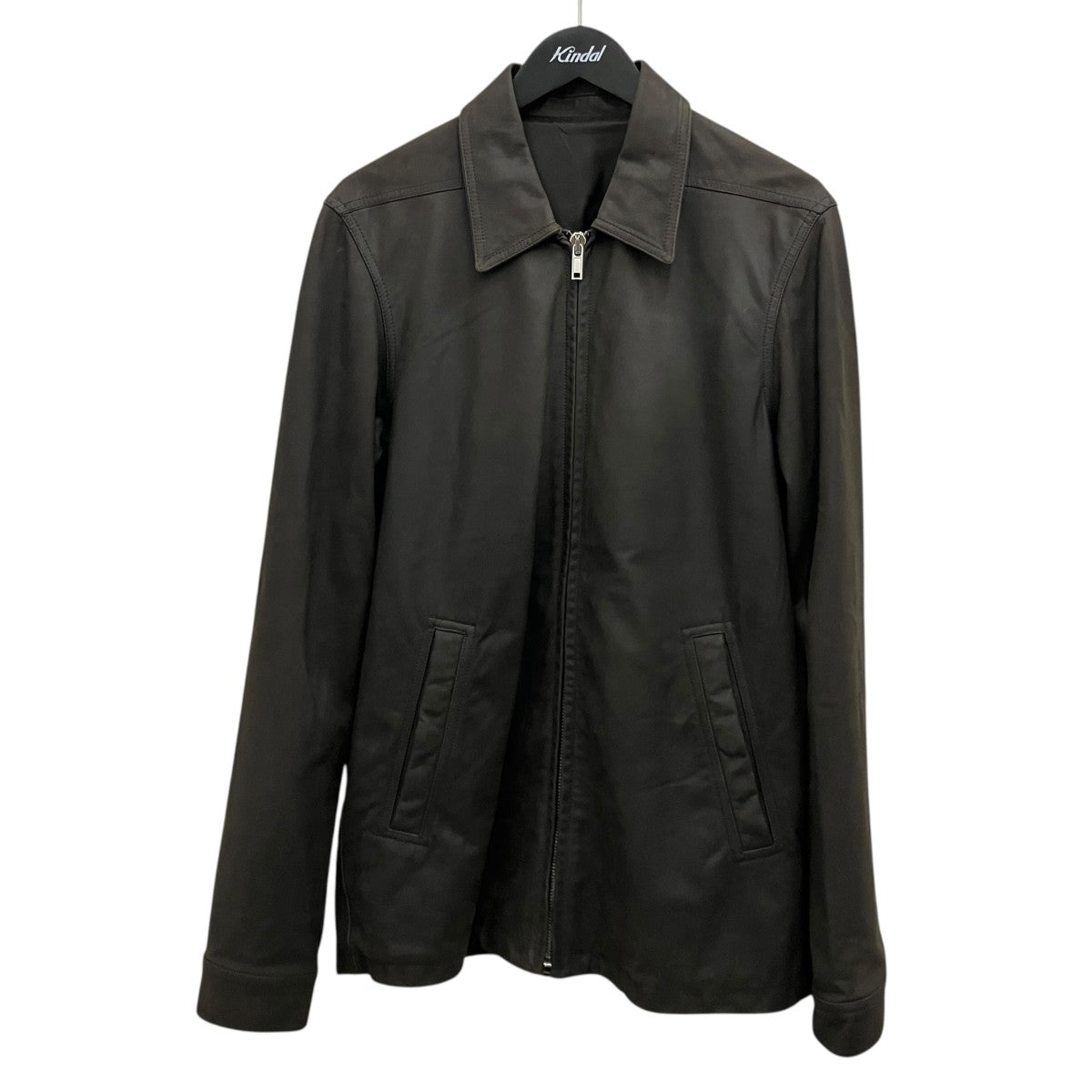 24AW【PORTERVILLE】レザーブラッドジャケットRU02D6766