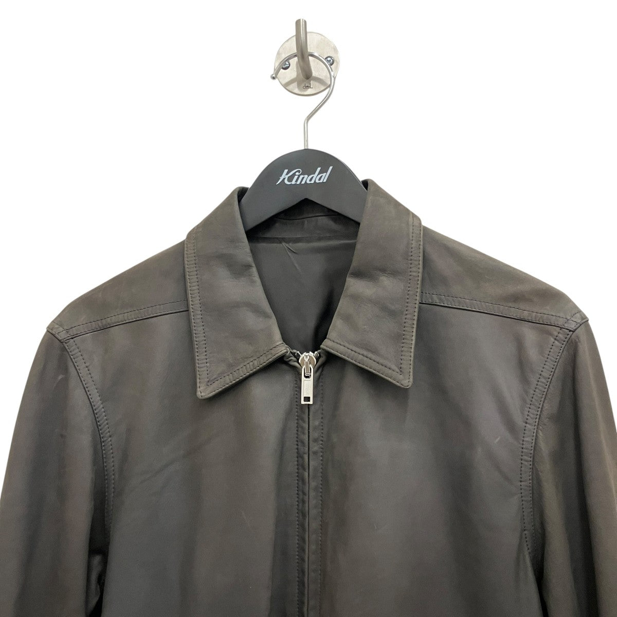 24AW【PORTERVILLE】レザーブラッドジャケットRU02D6766