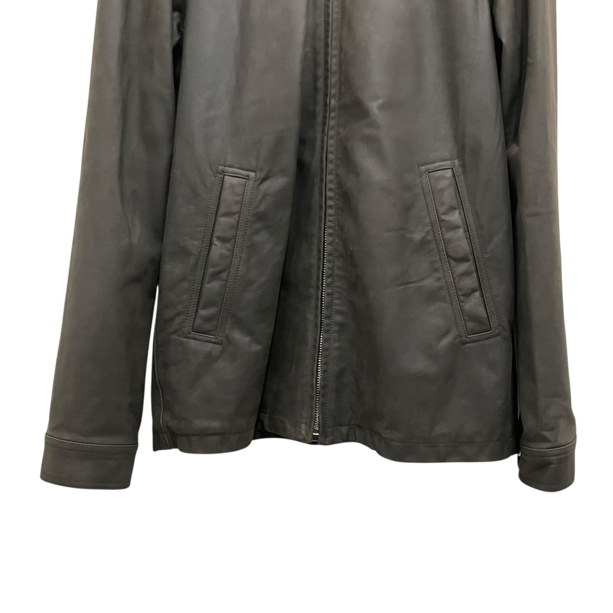 24AW【PORTERVILLE】レザーブラッドジャケットRU02D6766