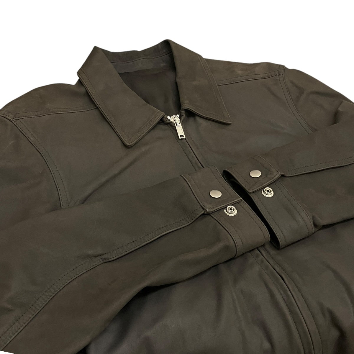 24AW【PORTERVILLE】レザーブラッドジャケットRU02D6766
