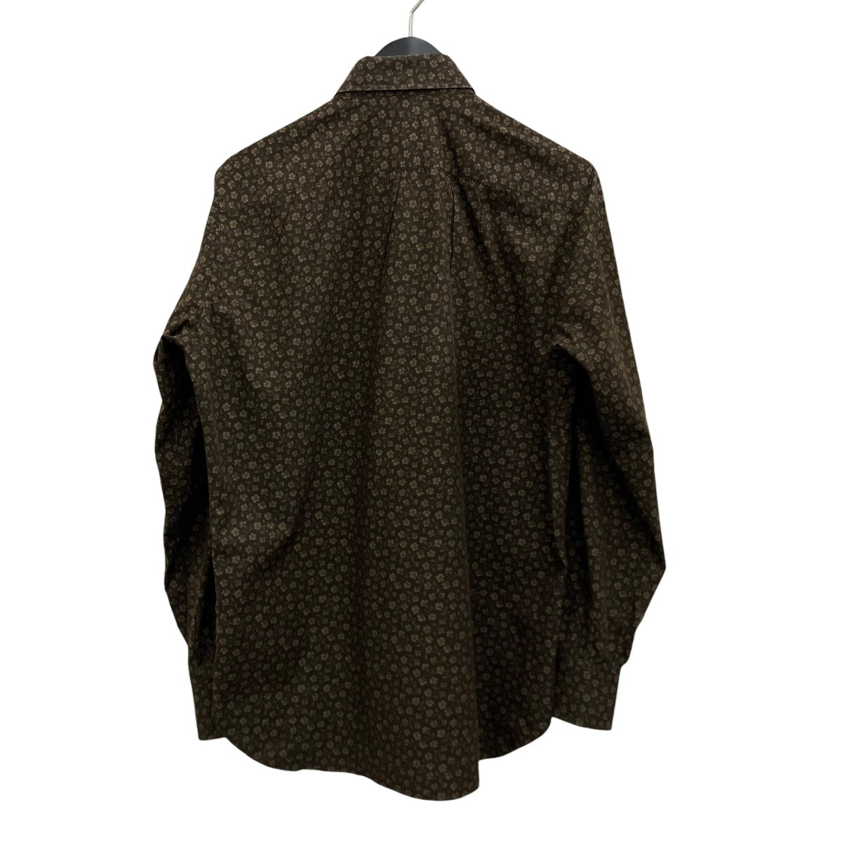 ISAIA フラワーパターンシャツ 古着・中古-2枚目のアイテム画像