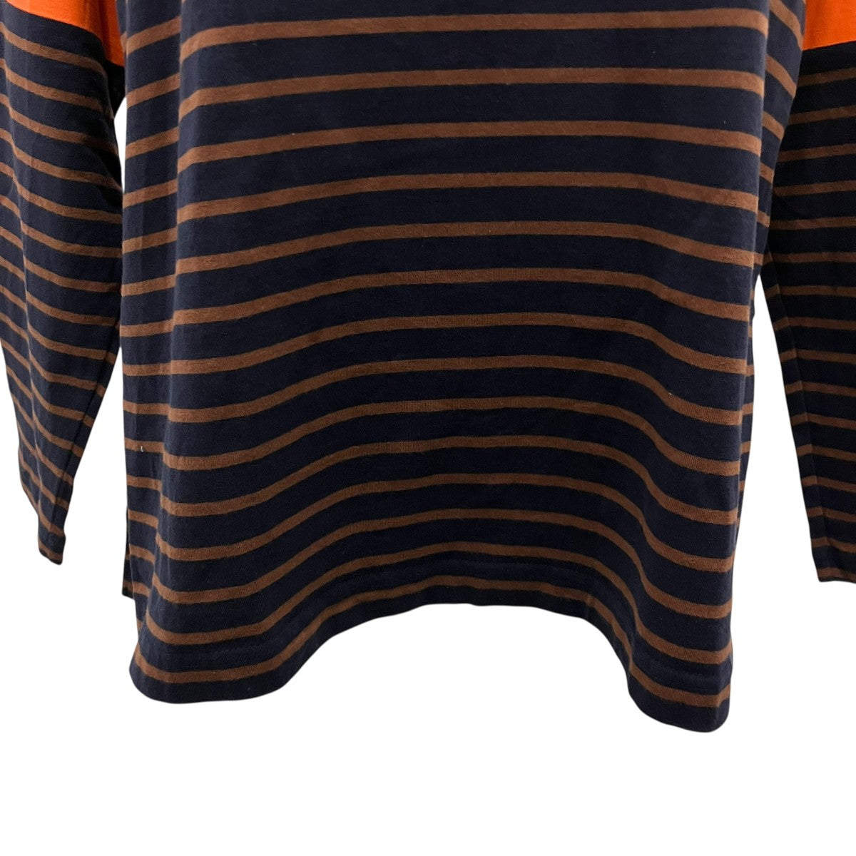 nagonstans 【Over Size Long Sleeves T-shirt 】ボーダーカットソー470HA480-1300 古着・中古-5枚目のアイテム画像