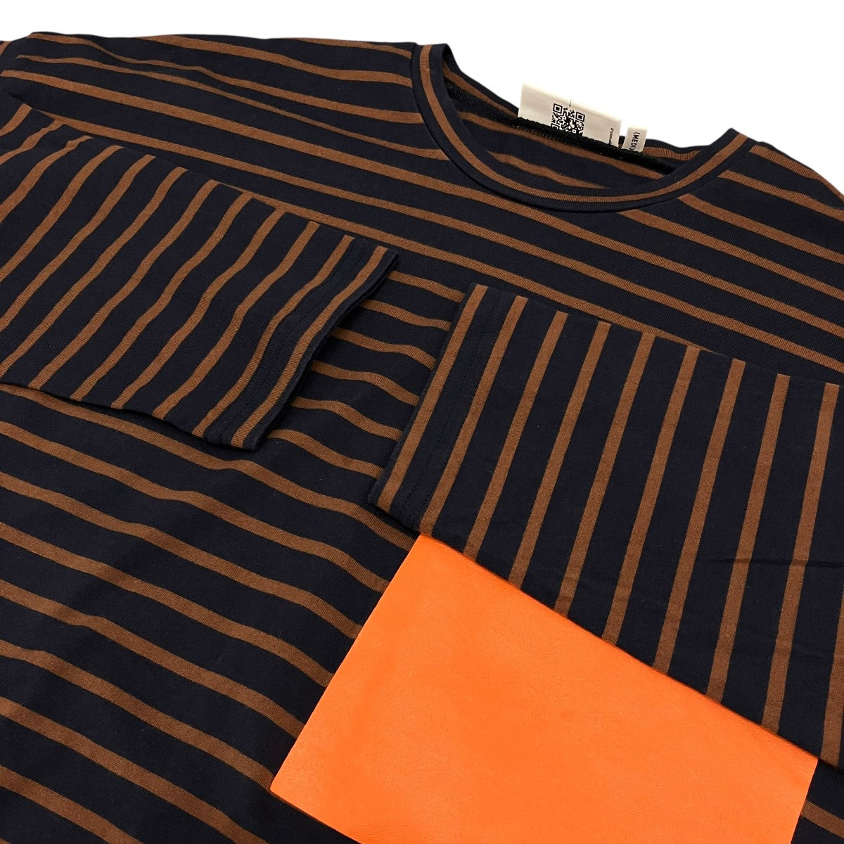 nagonstans 【Over Size Long Sleeves T-shirt 】ボーダーカットソー470HA480-1300 古着・中古-6枚目のアイテム画像