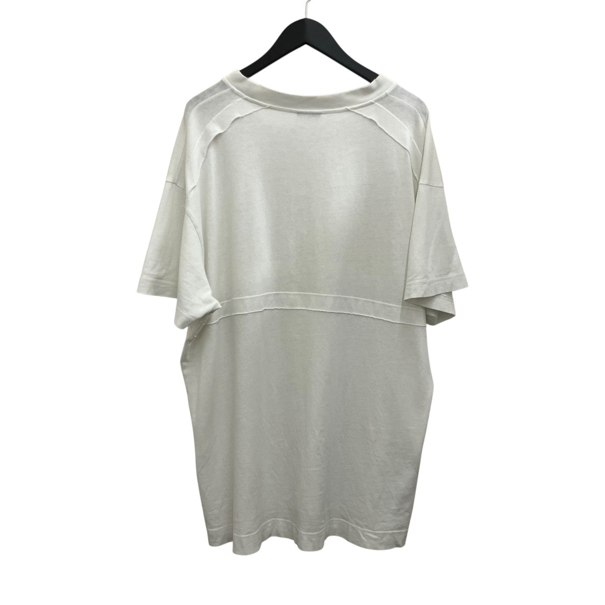 JACQUEMUS 左胸刺繍オーバーサイズTシャツ 古着・中古-2枚目のアイテム画像