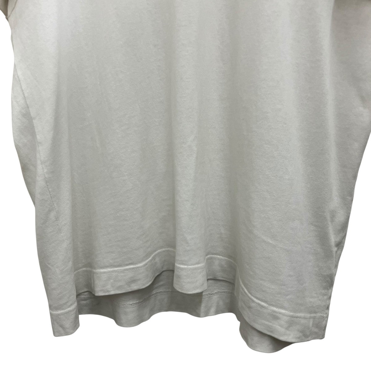 JACQUEMUS 左胸刺繍オーバーサイズTシャツ 古着・中古-4枚目のアイテム画像