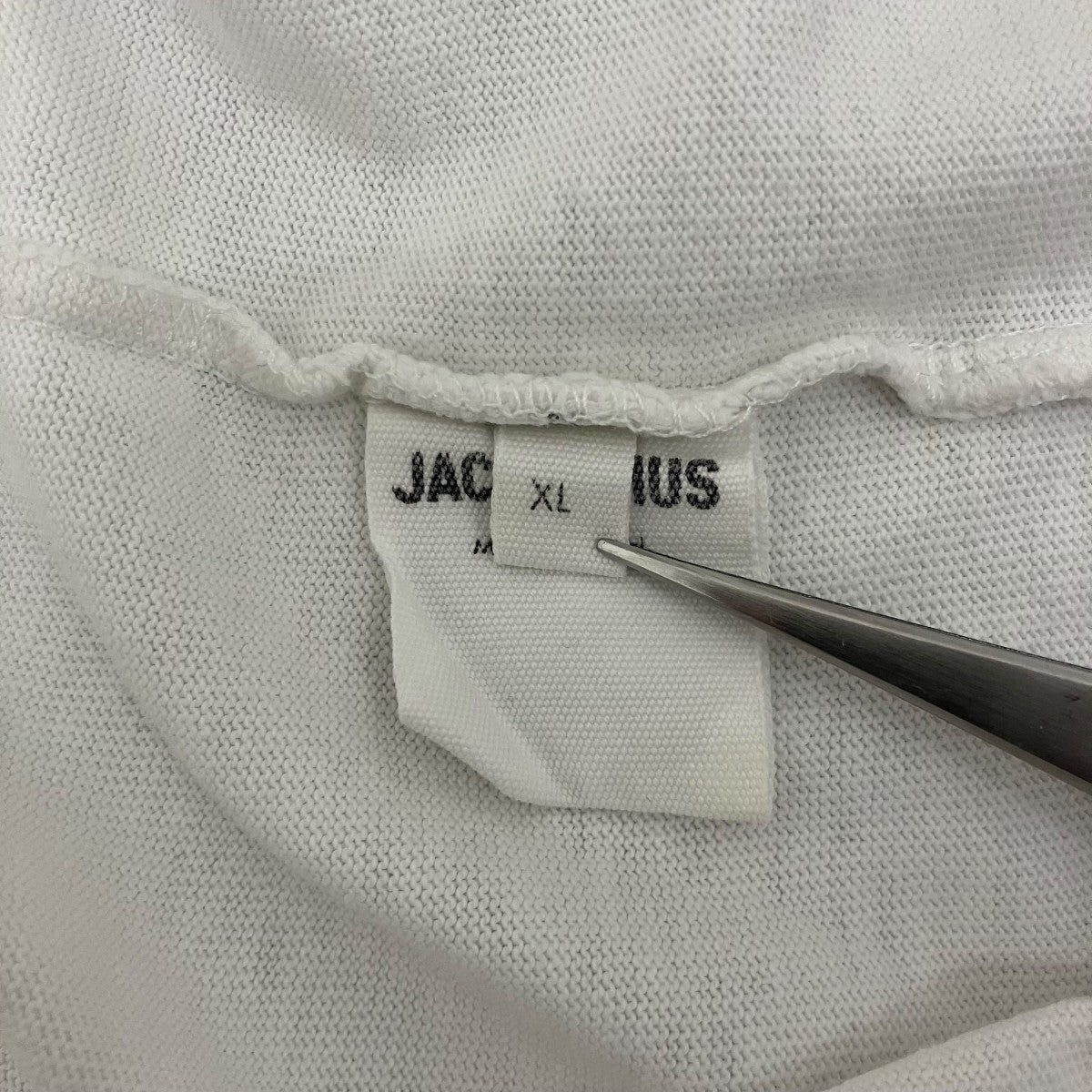 JACQUEMUS 左胸刺繍オーバーサイズTシャツ 古着・中古-6枚目のアイテム画像