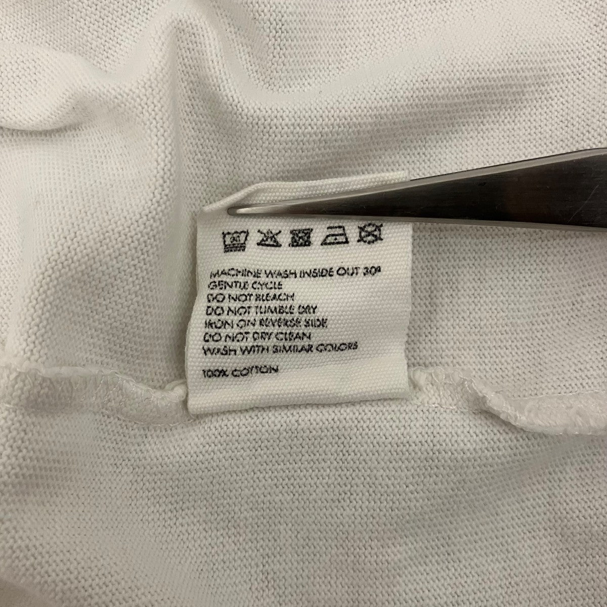 JACQUEMUS 左胸刺繍オーバーサイズTシャツ 古着・中古-7枚目のアイテム画像