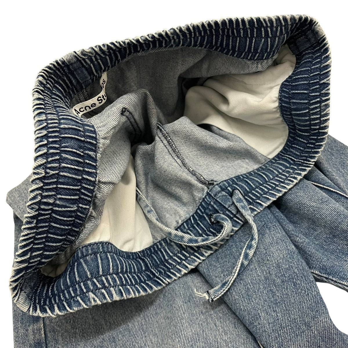 ACNE STUDIOS デニムイージーパンツBK0484- 古着・中古-5枚目のアイテム画像