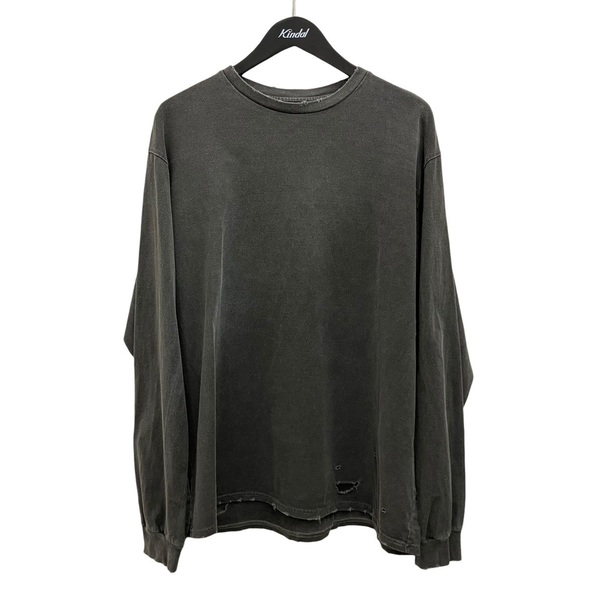 MARKA 【CREW NECK TEE L S】ロングスリーブカットソーM24C06CS11C 古着・中古-1枚目のアイテム画像