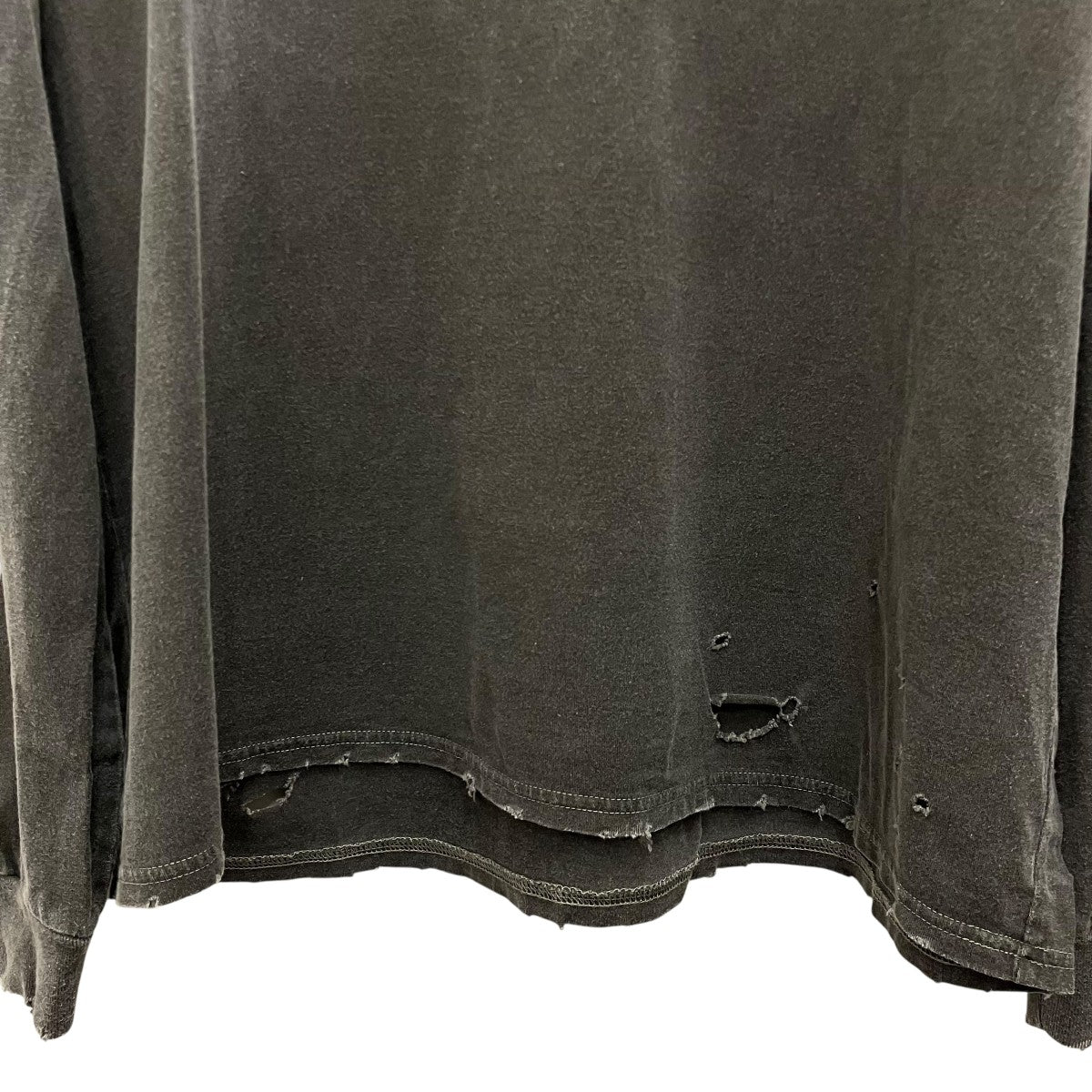 MARKA 【CREW NECK TEE L S】ロングスリーブカットソーM24C06CS11C 古着・中古-4枚目のアイテム画像