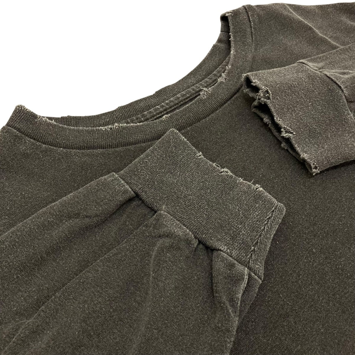 MARKA 【CREW NECK TEE L S】ロングスリーブカットソーM24C06CS11C 古着・中古-5枚目のアイテム画像