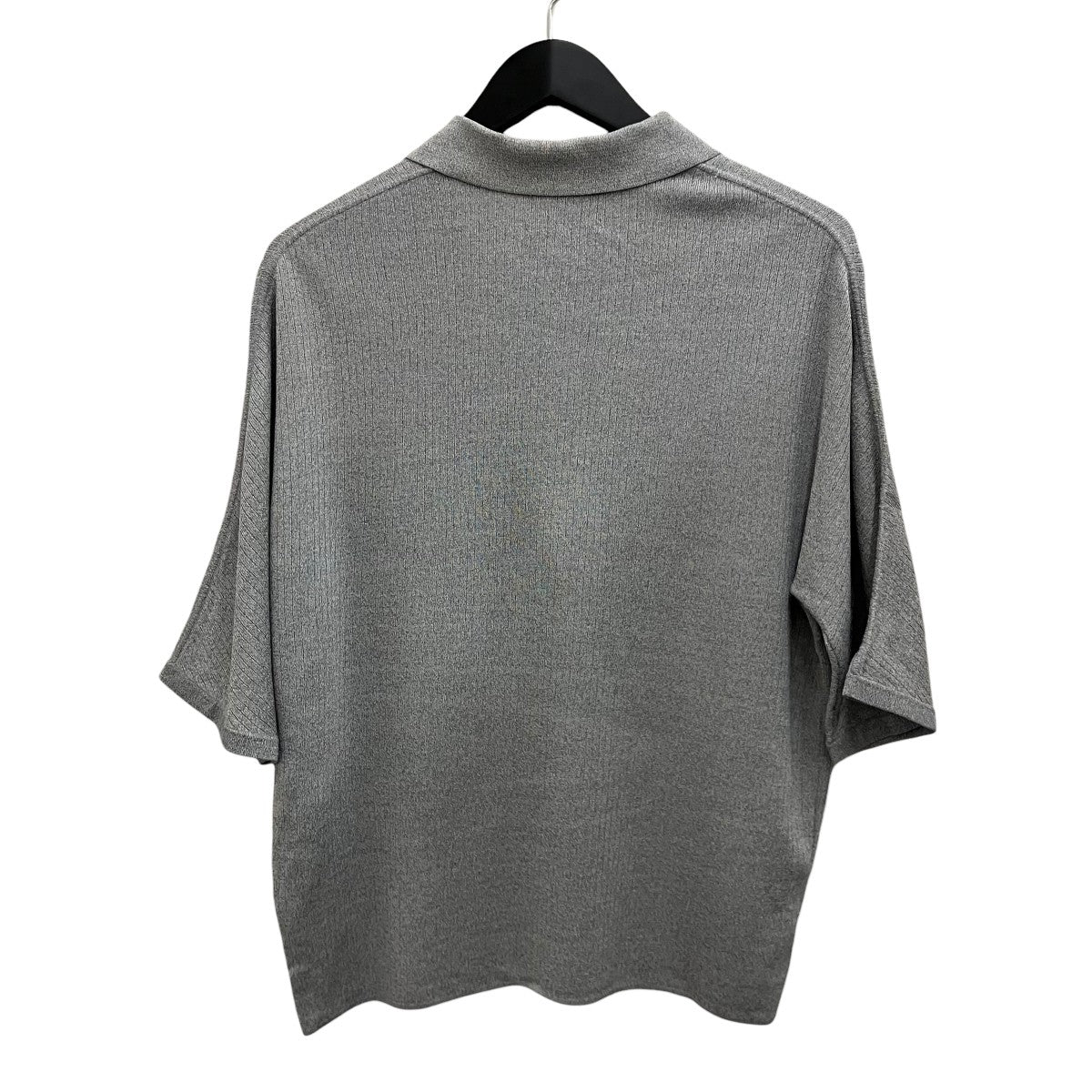 COS 【OVERSIZED RIBBED-KNIT POLO SHIRT】ニットポロシャツ857435 古着・中古-2枚目のアイテム画像