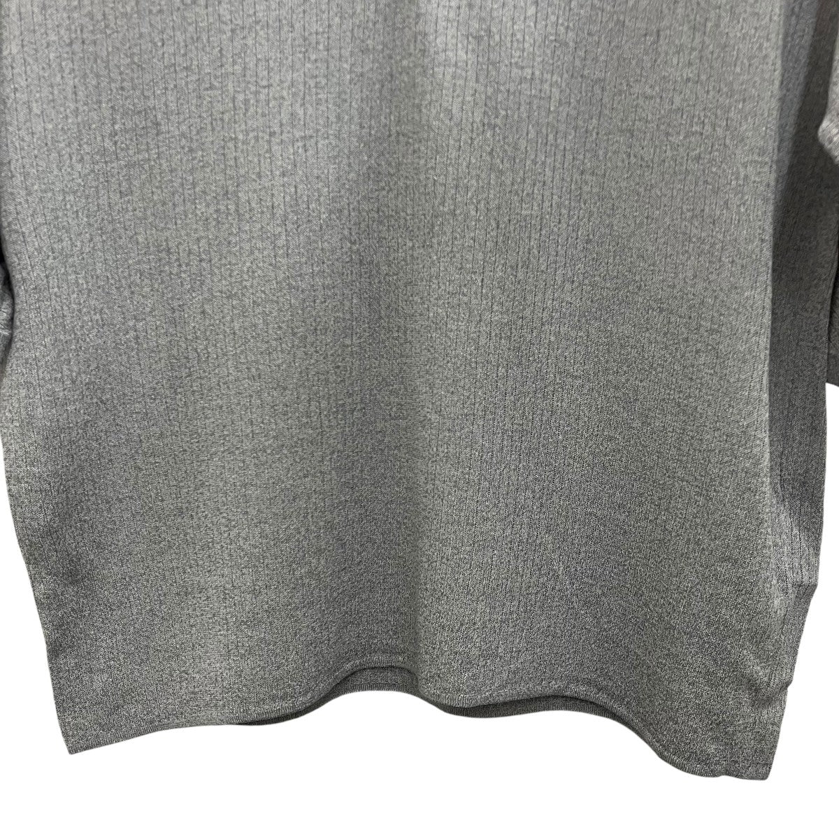 COS 【OVERSIZED RIBBED-KNIT POLO SHIRT】ニットポロシャツ857435 古着・中古-4枚目のアイテム画像
