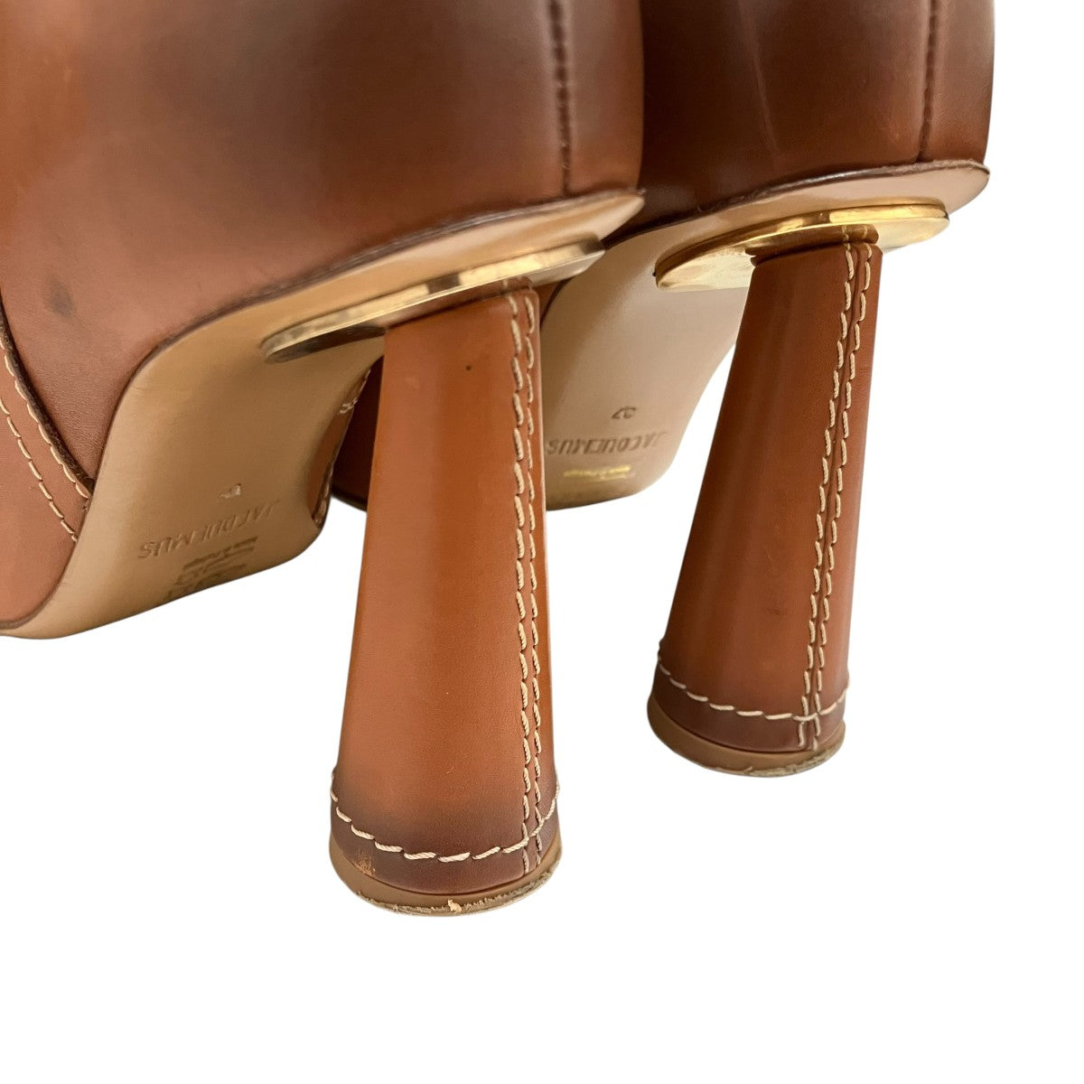 JACQUEMUS 【LES BOTTES TOULA】ブーツ 古着・中古-8枚目のアイテム画像