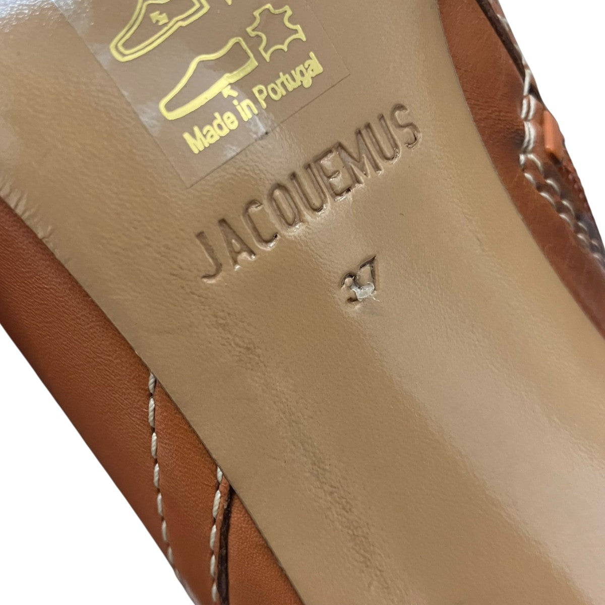 JACQUEMUS 【LES BOTTES TOULA】ブーツ 古着・中古-9枚目のアイテム画像