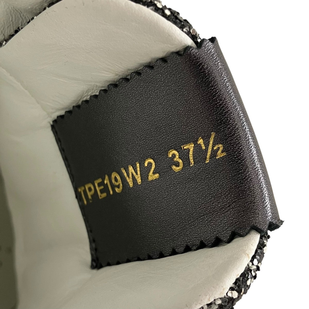 VALENTINO グリッターフライクルースニーカーTPE19W2 古着・中古-10枚目のアイテム画像