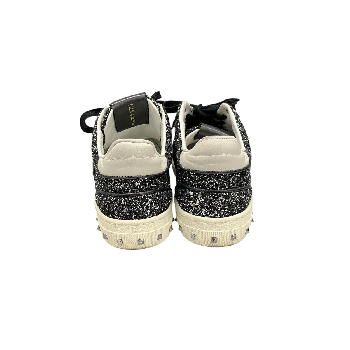 VALENTINO グリッターフライクルースニーカーTPE19W2 古着・中古-3枚目のアイテム画像