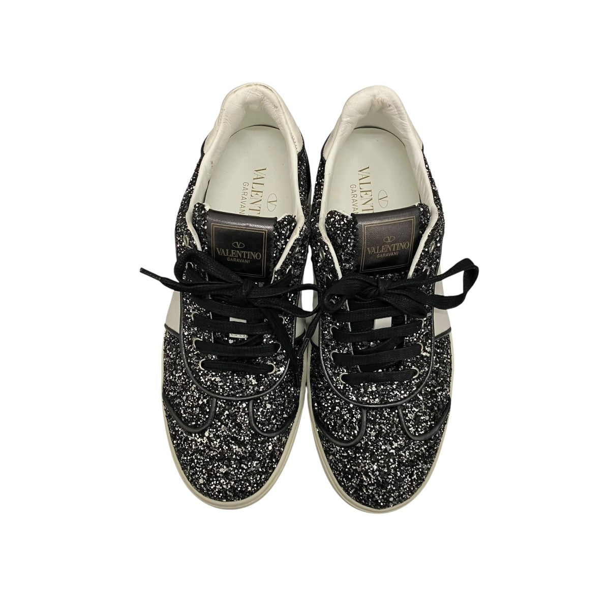 VALENTINO グリッターフライクルースニーカーTPE19W2 古着・中古-5枚目のアイテム画像