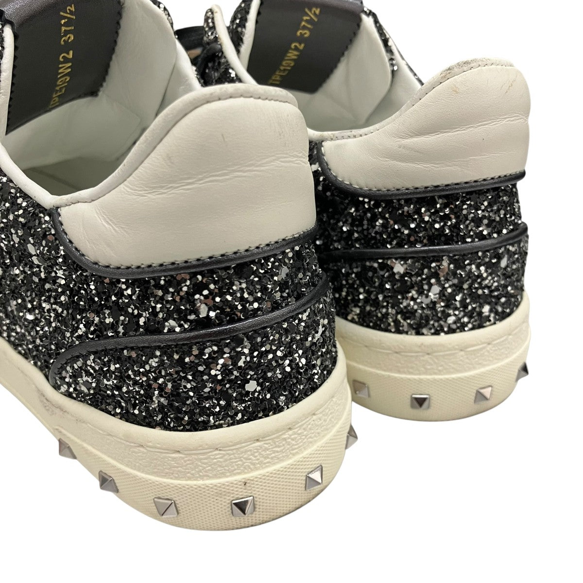 VALENTINO グリッターフライクルースニーカーTPE19W2 古着・中古-8枚目のアイテム画像