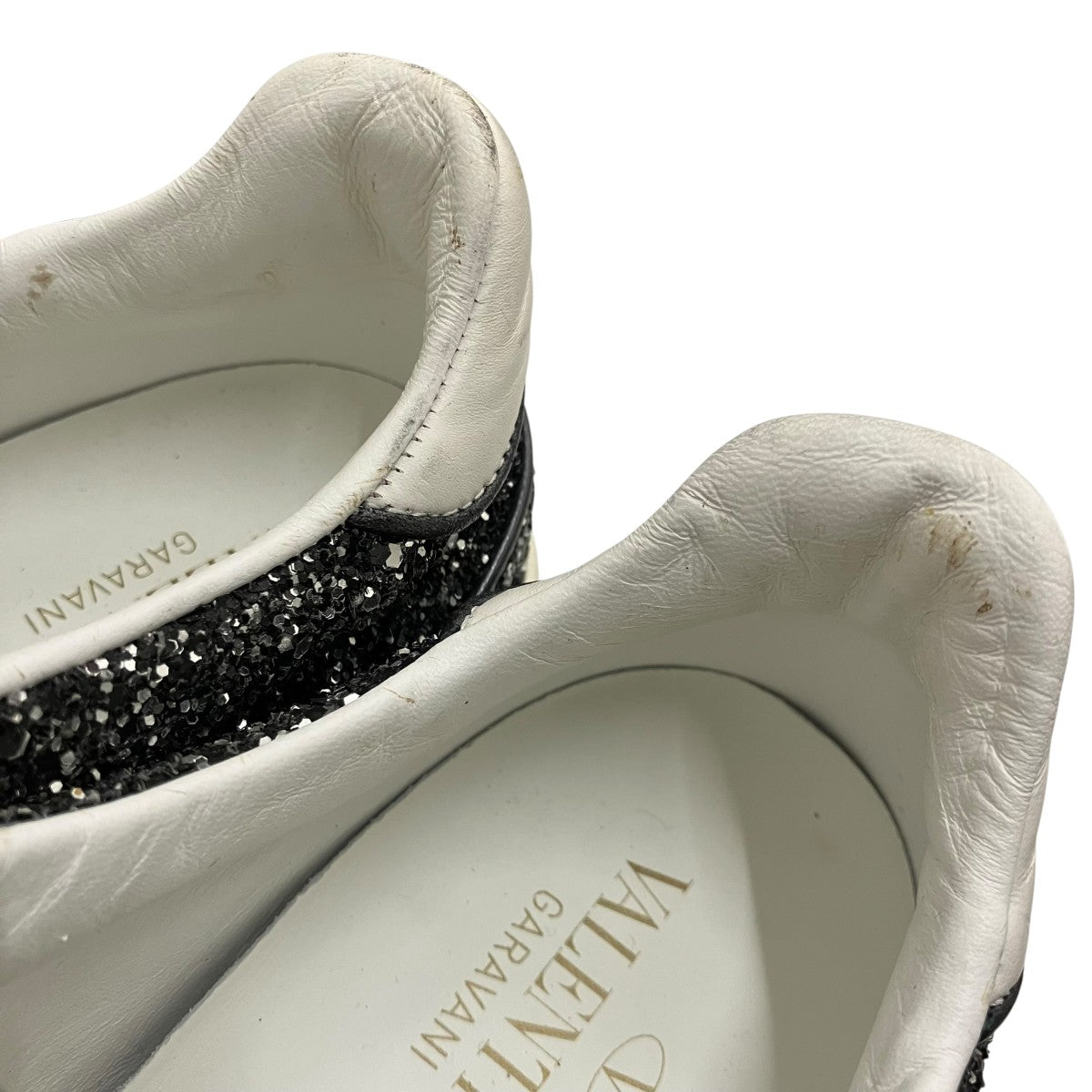 VALENTINO グリッターフライクルースニーカーTPE19W2 古着・中古-9枚目のアイテム画像
