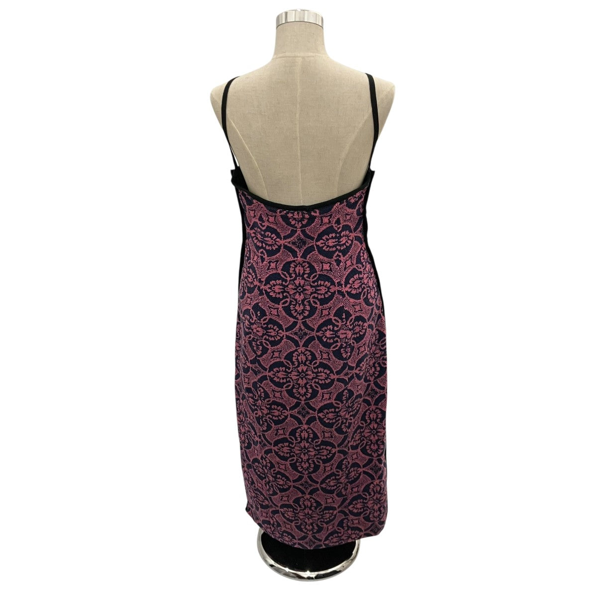 marine serre 【patterned midi dress】キャミワンピース 古着・中古-2枚目のアイテム画像