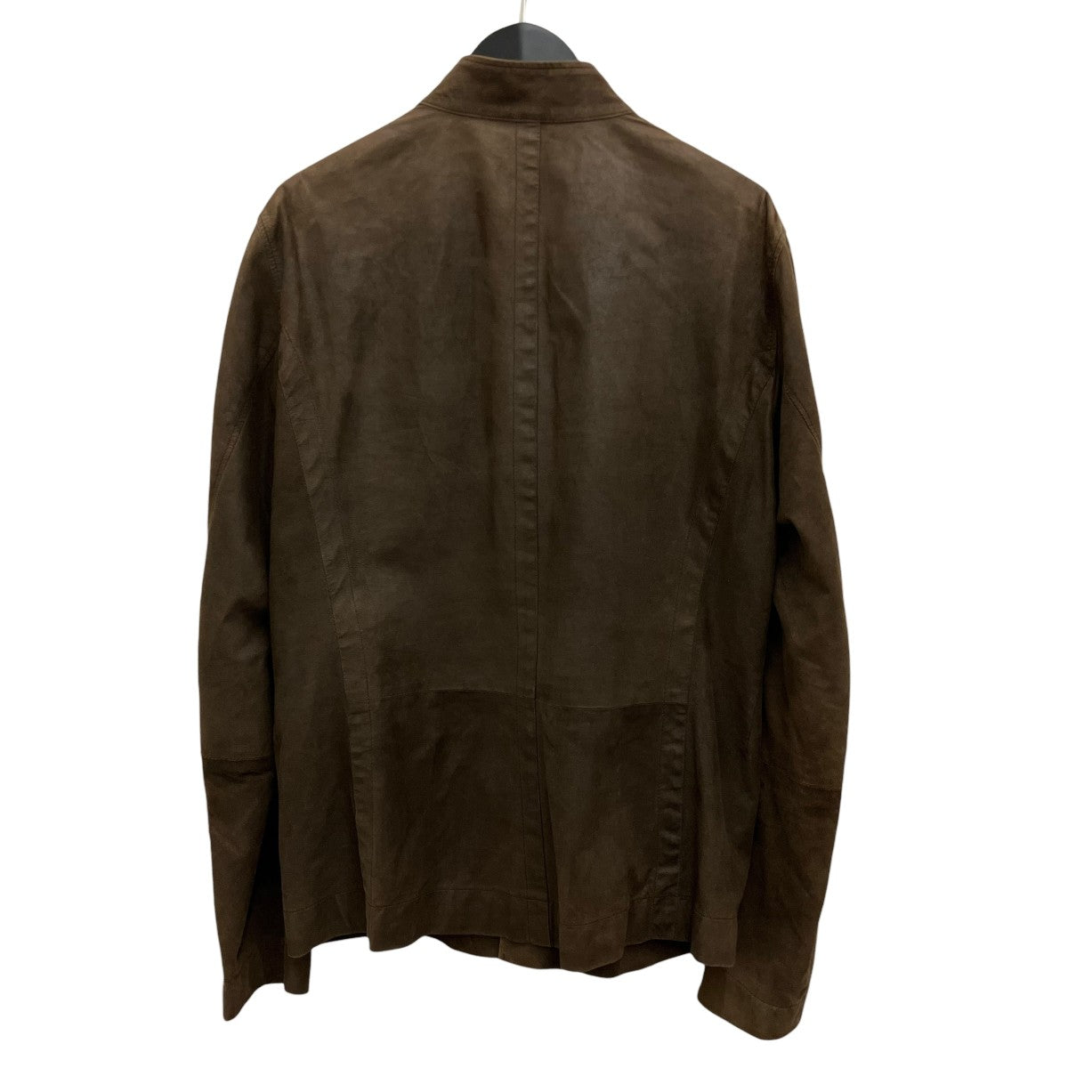 Yves Saint Laurent Rive Gauche スウェードミリタリージャケット 古着・中古-2枚目のアイテム画像