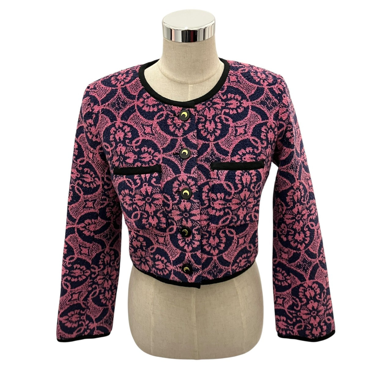 marine serre 【Oriental Towels jacket】タオルジャケットJ085SS23W 古着・中古-1枚目のアイテム画像