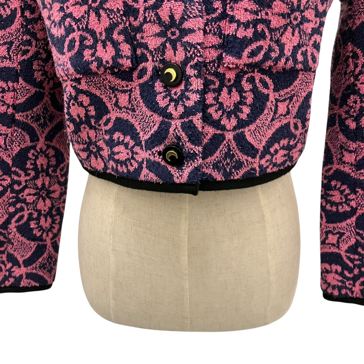 marine serre 【Oriental Towels jacket】タオルジャケットJ085SS23W 古着・中古-5枚目のアイテム画像