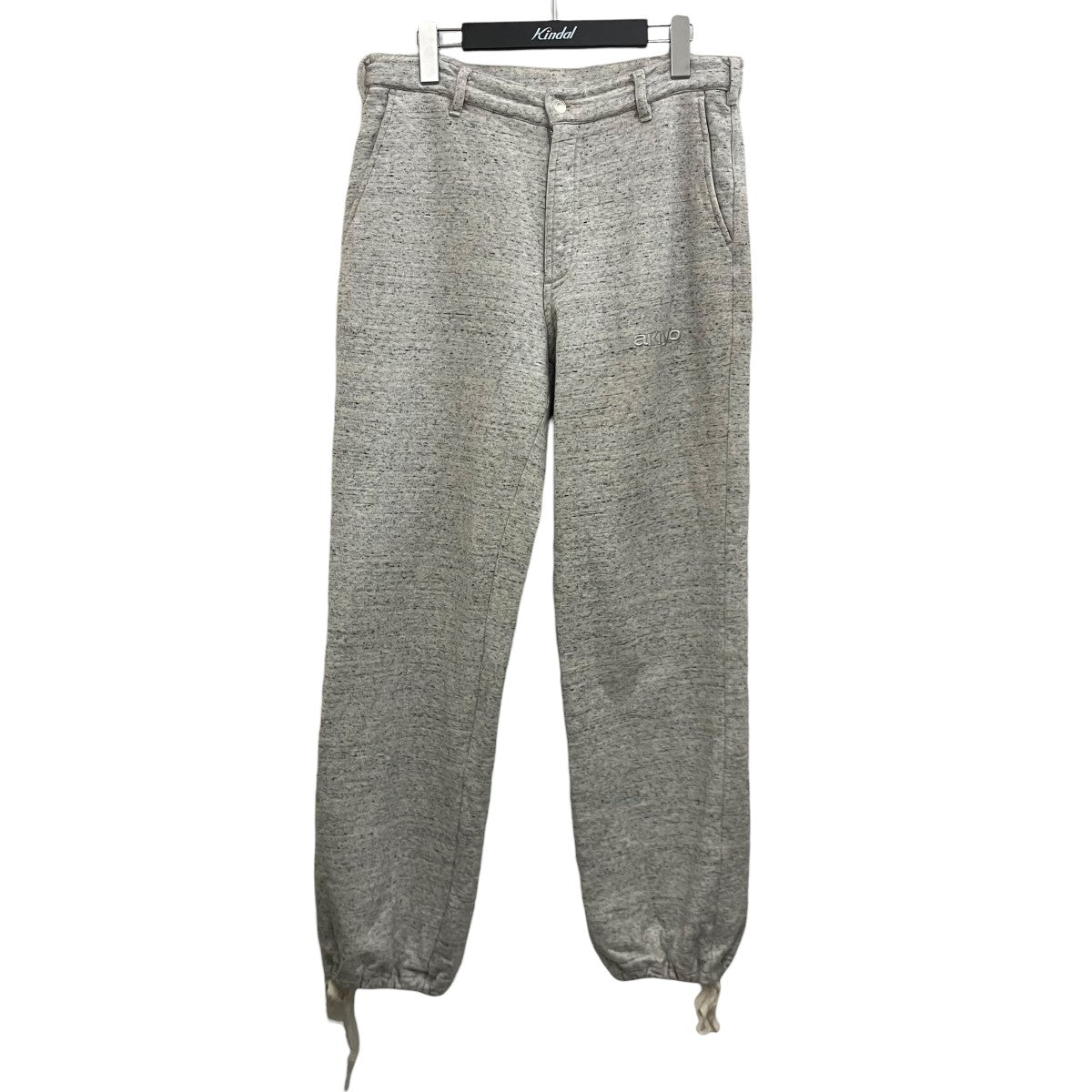 【LOGO SWEAT TROUSERS】ロゴスウェットパンツAKY-PT03