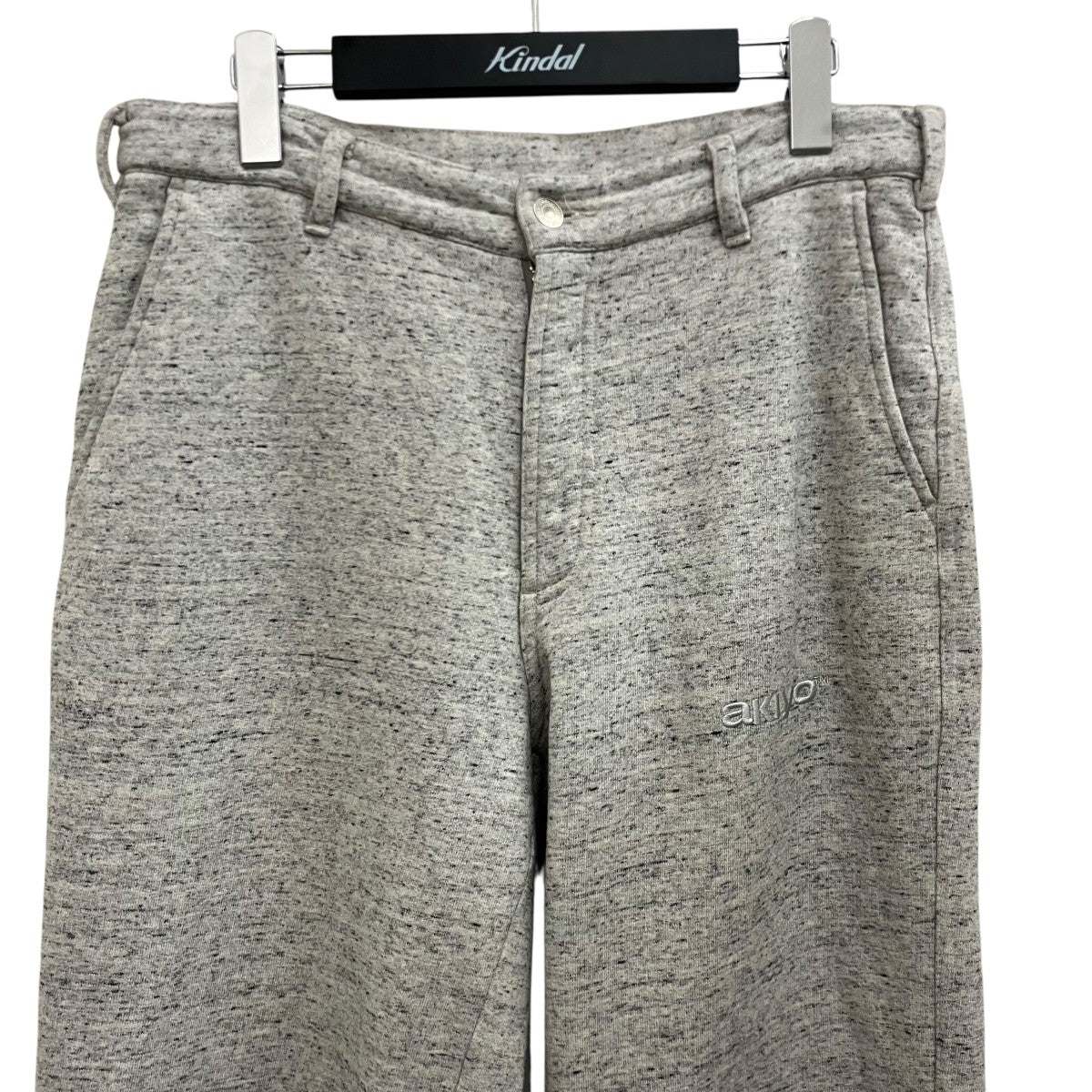 【LOGO SWEAT TROUSERS】ロゴスウェットパンツAKY-PT03
