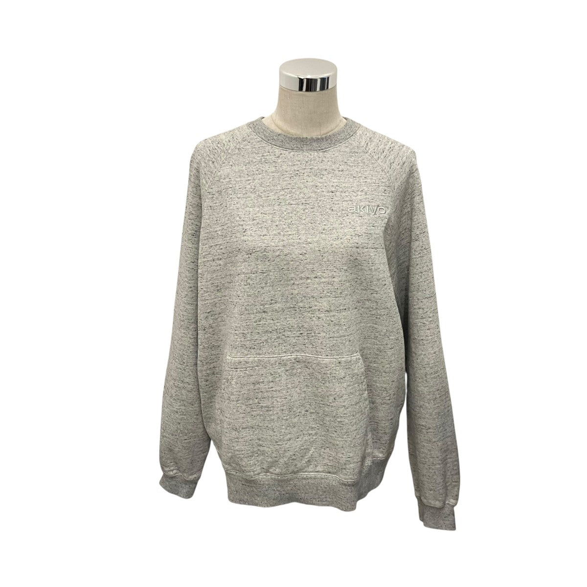 【RAGLAN LOGO SWEAT】ラグランロゴスウェットAKY-CT02