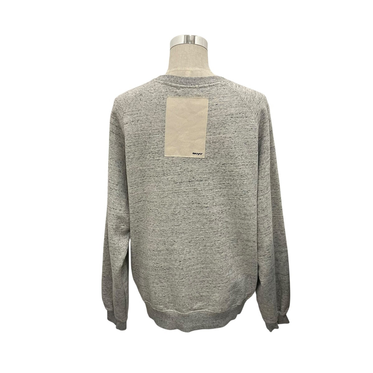 【RAGLAN LOGO SWEAT】ラグランロゴスウェットAKY-CT02