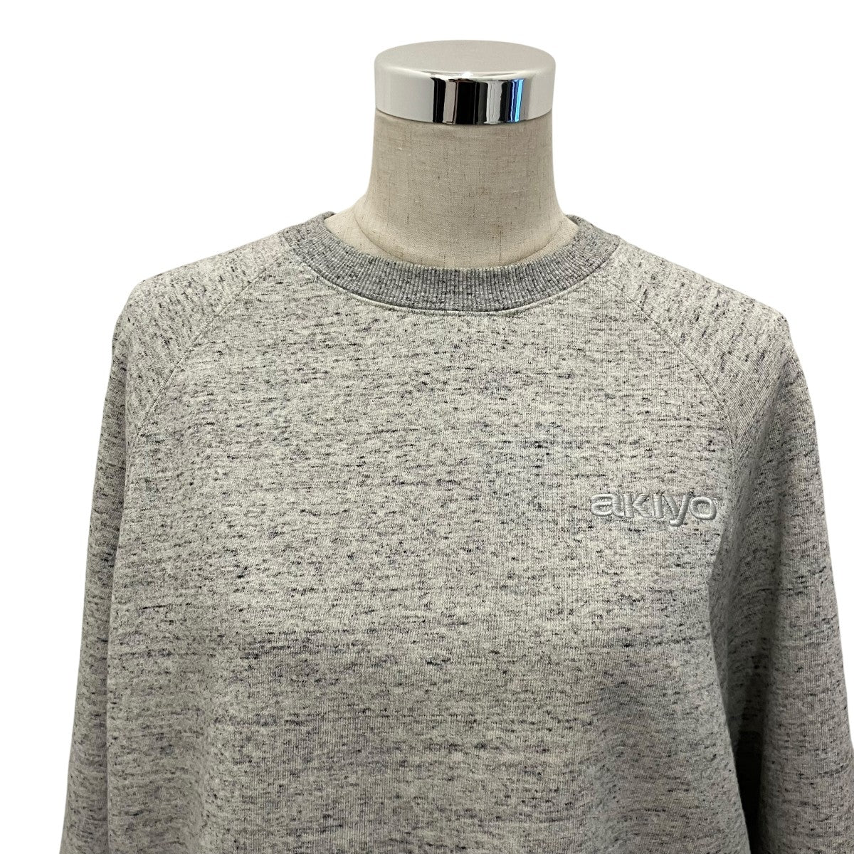 【RAGLAN LOGO SWEAT】ラグランロゴスウェットAKY-CT02