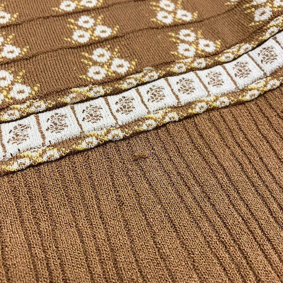 ジャガードニットショーツMM19SS-KN069