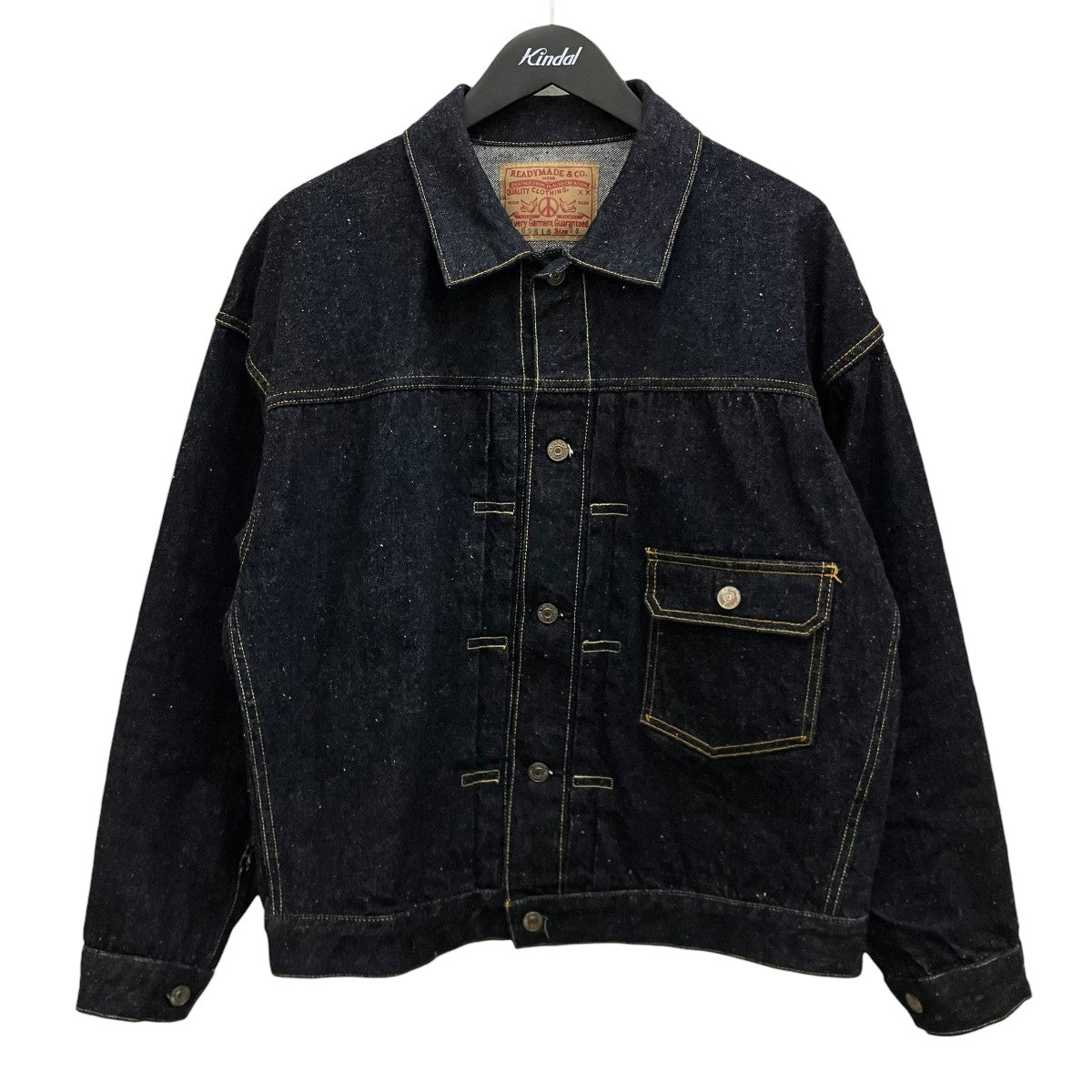 READYMADE デニムジャケット69818 古着・中古-1枚目のアイテム画像