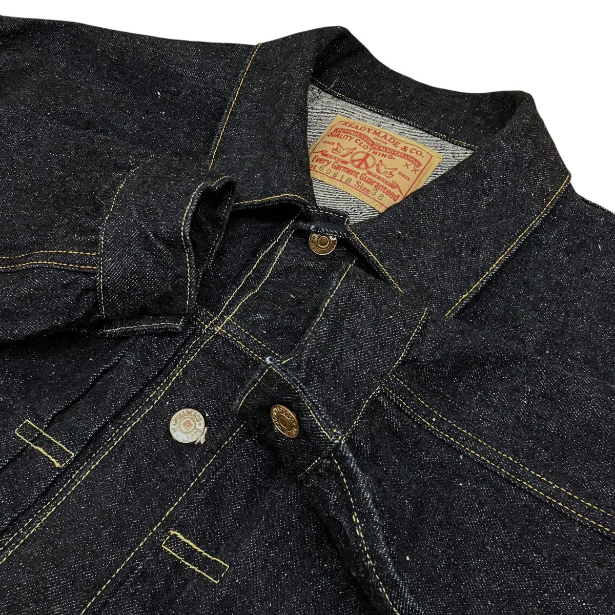 READYMADE デニムジャケット69818 古着・中古-5枚目のアイテム画像